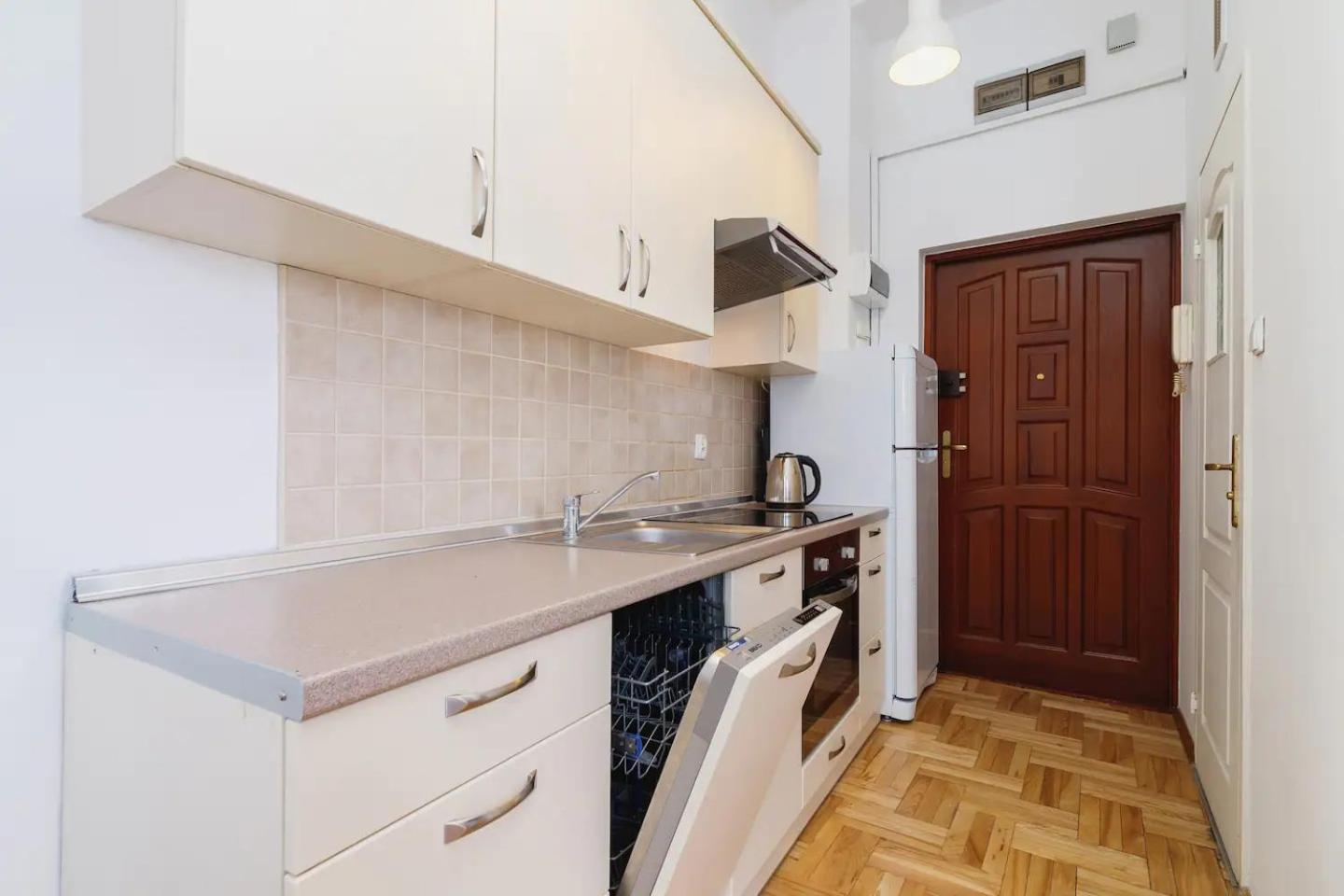 Private Parking - Old Town - Sw Krzyza 16 Street Διαμέρισμα Krasków Εξωτερικό φωτογραφία